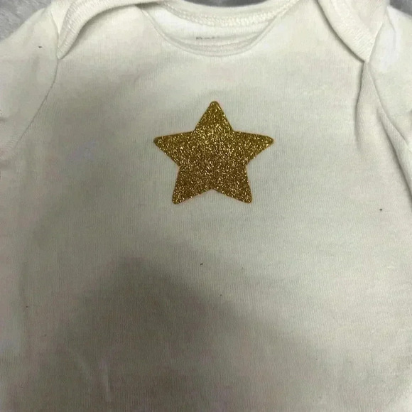 Petit Lem and Carter's - 2 piece baby set. Size 3 months - Picture 3 of 7